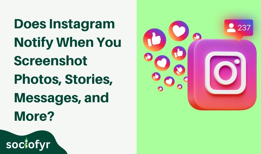 Does Instagram Notify When You Screenshot Photos, Stories, Messages, and More