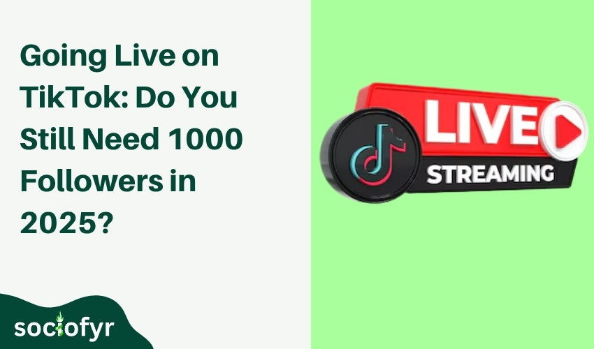 How Many Followers on TikTok to Go Live in 2025
