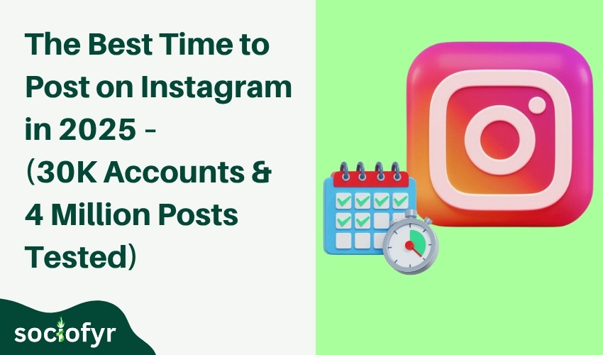 The Best Time to Post on Instagram in 2025