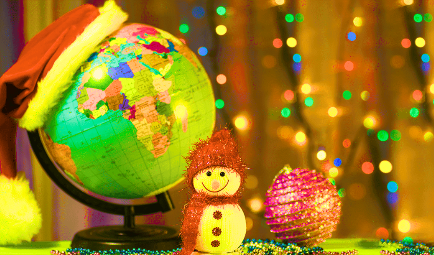 Cultural Christmas Captions for Instagram Around the World