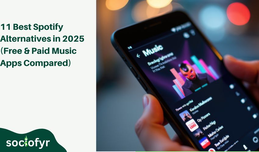 11 Best Spotify Alternatives in 2025